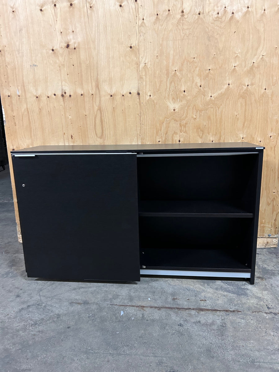 VARIO Aktenschrank schwarz – MTL Gebrauchtmöbel Store