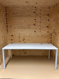 Steelcase Schreibtisch / Winkeltisch inkl Beistelltisch
